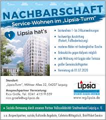 Leipzig bietet dem wohnungssuchenden viele wohnungen zum mieten. Aktuelle Angebote Lipsia