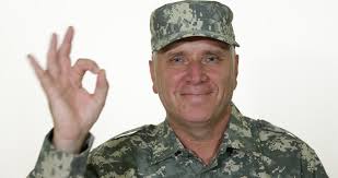 Happy Smiling Soldier Ok Sign Stock Footage Video (100% Royalty-free)  14571031 | Shutterstock