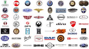 cars brands and logos that start with d