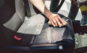 We first vacuum the affected area of the seat and then spray the upholstery shampoo on the surface. The Best Car Upholstery Cleaners For Your Interior 2021 Autoguide Com