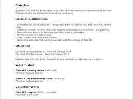 Cover Letter For Certified Nursing Assistant Sample Professional