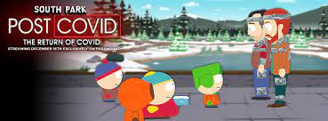 South Park - If Stan, Kyle and Cartman could just work together, they could  go back in time to make sure Covid never happened. SOUTH PARK: POST COVID:  THE RETURN OF COVID