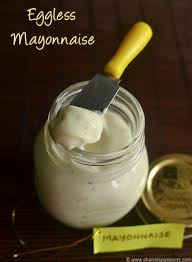 eggless mayonnaise recipe sharmis