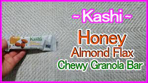 kashi honey almond flax chewy granola