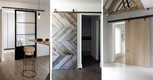 10 Examples Of Barn Doors In