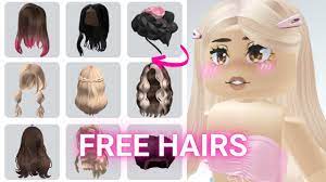 5 new roblox free hairs sunsilk