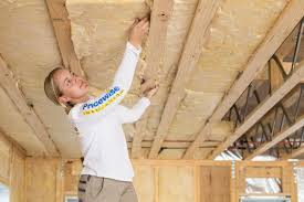 install insulation in the ceiling