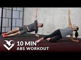 10 min abs workout at home routine