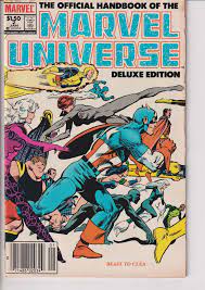 The official handbook of the marvel universe