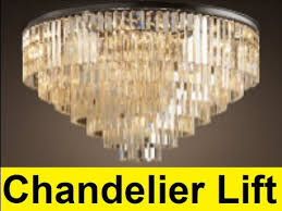 How To Make A Chandelier Lift You