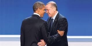 Image result for Photos of Erdogan and Obama