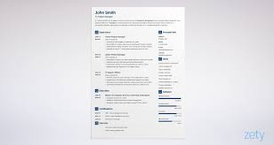 Beautiful layouts, pick your favorite. 15 Blank Resume Templates Forms To Fill In And Download