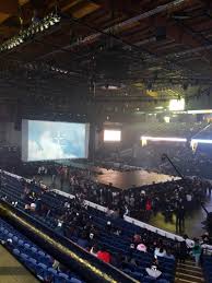 Allstate Arena Section 201 Row A Seat 3 Bts Bangtan