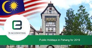 This page contains a national calendar of all 2019 public holidays. Pahang Public Holidays 2019 6 Long Weekends Holidays In Pahang