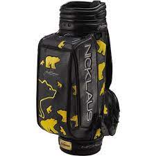 So what would the longest and straightest driver in history who also happened to be just as sharp with his irons do to the competition? 1990 S Jack Nicklaus Tournament Used Golf Bag
