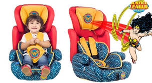 Wonder Woman Baby Kids Car Seat