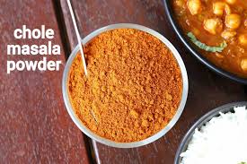 chana masala powder recipe chole