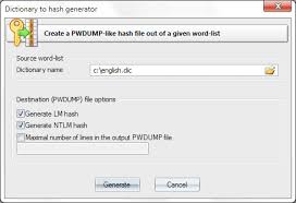windows hash generator