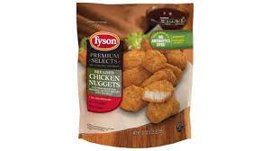 is tyson breaded en nuggets keto