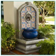 Spanish Style Wall Fountains Home