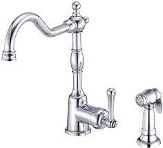 d401157 single handle kitchen faucet