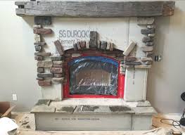building a stone fireplace ideas and