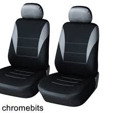 626 Mpv Grey Black Fabric Seat Covers