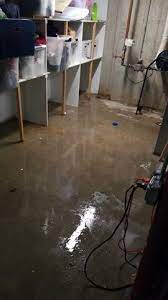 flooded basement in lake forest il
