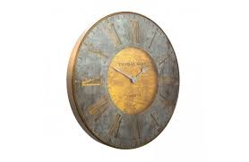 Thomas Kent 30 Floine Star Wall Clock