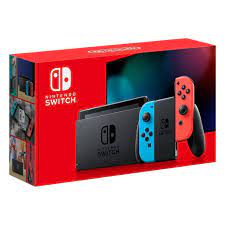 Máy Nintendo Switch with Neon New Model Phiên bản mới Giá rẻ