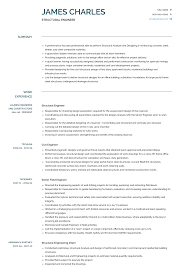 Dedicated and motivated civil engineer skilled in all phases of engineering operations, consistently finishes projects under budget and ahead of schedule, experience in finishing constructions, demonstrated strengths in maintaining the highest quality and standard of the work and. Structural Engineer Resume Pdf July 2021