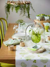 easter centerpieces and table settings