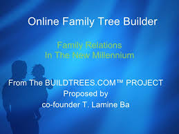Online Family Tree Build Buildtrees Com