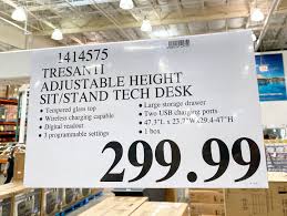 This terra desk is not just good for your health but it is also a this gorgeous standing desk comes with a solid hardwood maple top that is handcrafted to. Costco Deals With So Many People Working From Home Facebook