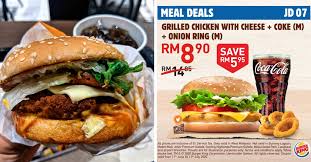 Discover our menu and order delivery or pick up from a burger king near you. Burger King Is Offering E Coupons From 11 June Till 17 July 2020 Deals From As Low As Rm2 95 Kl Foodie