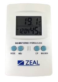 Temperature And Humidity Digital Hygrometer