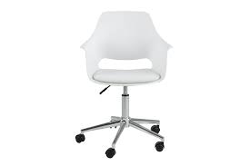 You can easily compare and choose from the 10 best white desk chair no wheels for you. Ramona Office Chair White Ireland