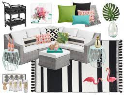 Summer Outdoor Decor Done 3 Ways