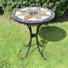 Montilla 60cm Stone Bistro Table