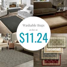 washable rugs as low as 11 24 at