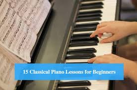 All levels will, of course, have varying levels of difficulty. 15 Best Classical Piano Lessons For Beginners Review 2021 Cmuse
