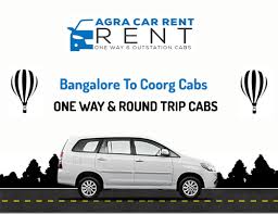 book bangalore to coorg cabs taxi