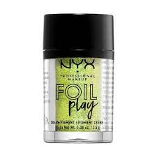 nyx foil play cream pigment happy