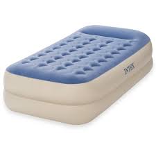 Want to compare this mattress to our top picks? Intex 18 Twin Dura Beam Standard Raised Pillow Rest Airbed Mattress Walmart Com Walmart Com