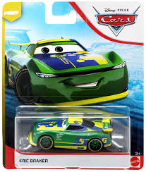 We unbox and review cars 3 next generation racers ryan inside laney and final race rusteze. Disney Pixar Cars Cars 3 Next Gen Piston Cup Racers Eric Braker Diecast Car Mattel Toys Toywiz