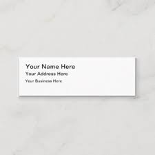 Buy business cards and get the best deals at the lowest prices on ebay! Mini Business Cards Business Card Printing Zazzle