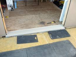 Cut old threshold and dislodge with pry bar also how to install door threshold vinyl bulb how tos diy rh diynetwork com. Sealing Under Door Threshold Best Technique Contractor Talk Professional Construction And Remodeling Forum