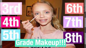 8th grade makeup