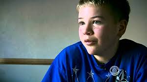 12 year old teaches town to lose weight
