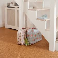 36 sf nugget natural clic cork tile